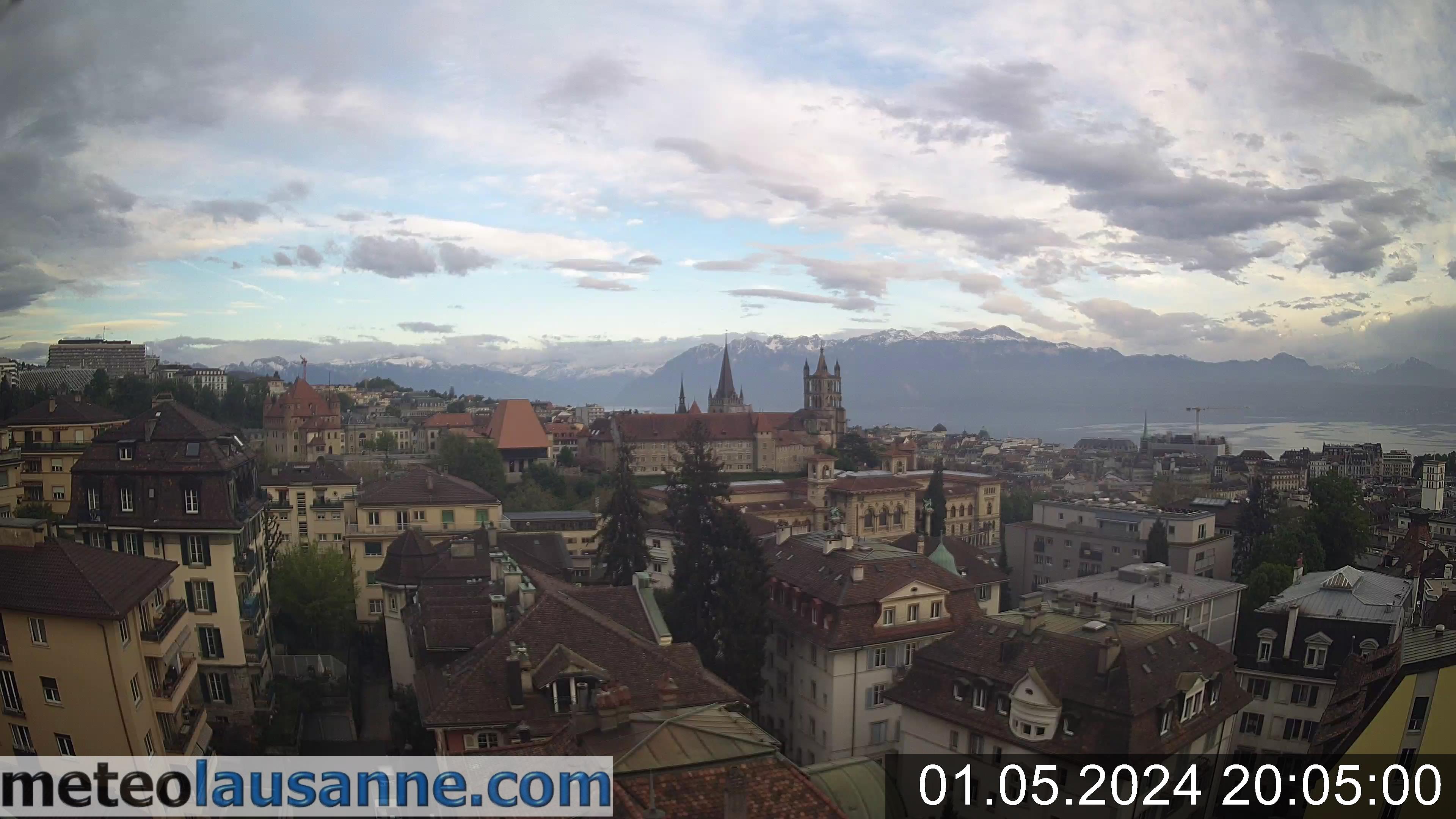 Webcams Lausanne