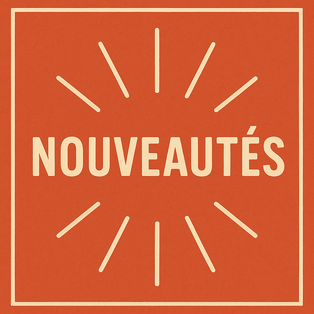Créer une image représentant des nouveautés